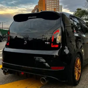Spoiler Difusor Traseiro VW UP TSI F1 LIGHT