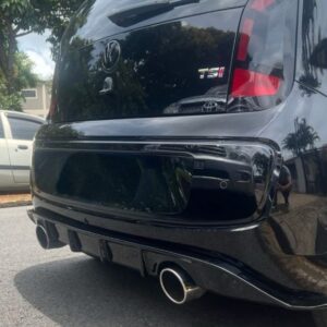 Difusor VW Up 2014 a 2017 Black Piano Grid Parts