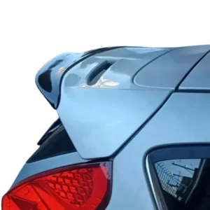 Vista superior de Ford New Fiesta com Aerofólio Ford New Fiesta RS
