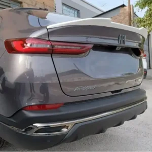 Vista traseira de Fiat Fastback com Aerofolio Fiat Fastback da Grid Parts